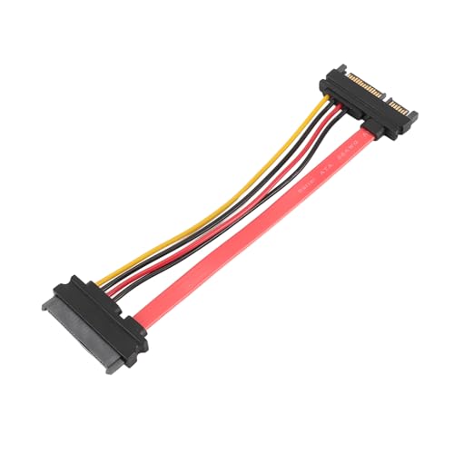 Cable de extensión SAS29P hembra a SATA22P macho 0.15m miniatura 7