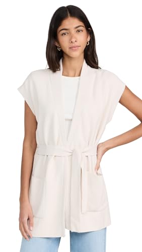 Barefoot Dreams Women's CCUL Waist Tie Vest