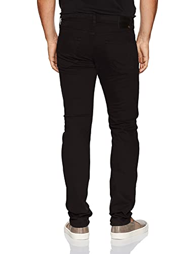 AG Adriano Goldschmied Men's Tellis Modern Slim, Super Black, Numeric_382