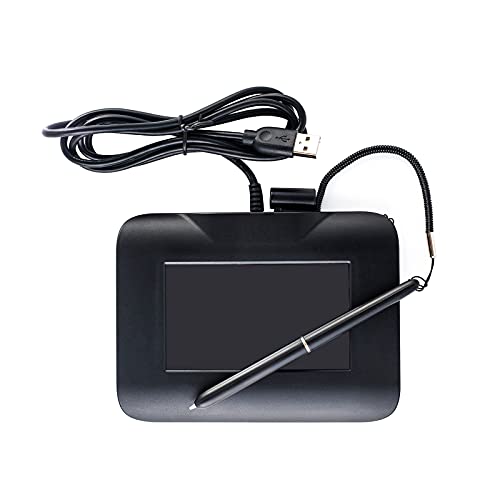 Pad de signature électronique USB 4.3" LCD couleur - Windows 7/8/10/11