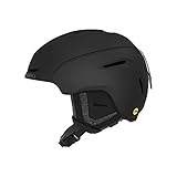Giro Avera MIPS Asian Fit Ski Helmet - Snowboard Helmet for Women & Youth - Matte Black - M...