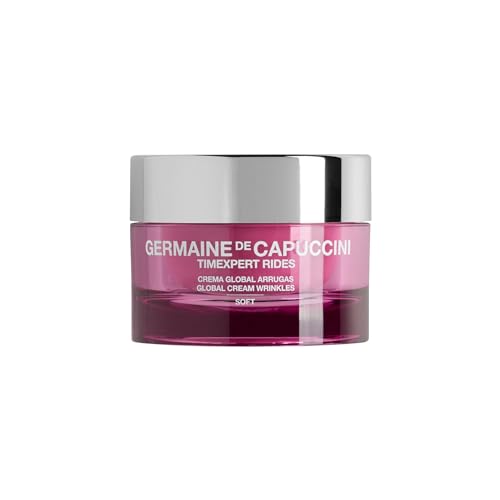 Germaine de Capuccini | TIMEXPERT RIDES - Crema Global Arrugas Soft - Crema facial antiarrugas de mujer - Disminuye arrugas - Suaviza los rasgos de expresión - 50 ml