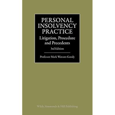 Personal Insolvency Practice