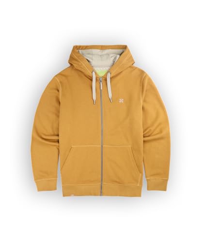 OXBOW Sweat Capuche zippé SALET Hiver 2025 Uni, Col Rond, Zippé, avec Capuche