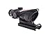 Trijicon Acog 4 X 32 Scope Dual Illuminated Chevron .223 Ballistic Reticle, Black