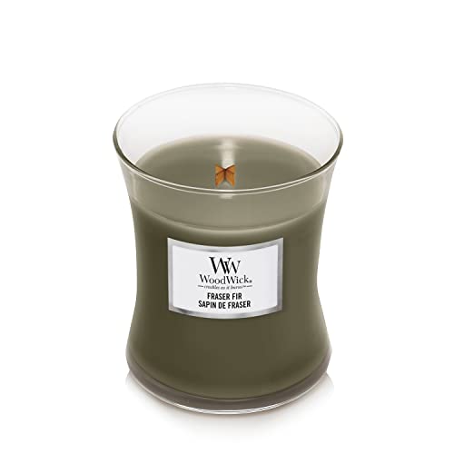 WOODWICK Candle Medium Frasier Fir 92175E