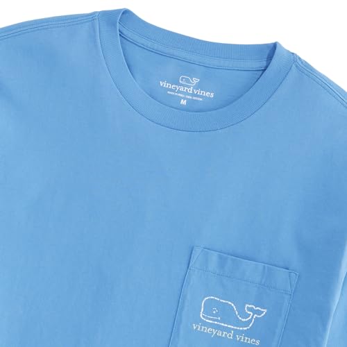 Image of vineyard vines Men's Long Sleeve Vintage Whale Pocket T-Shirt