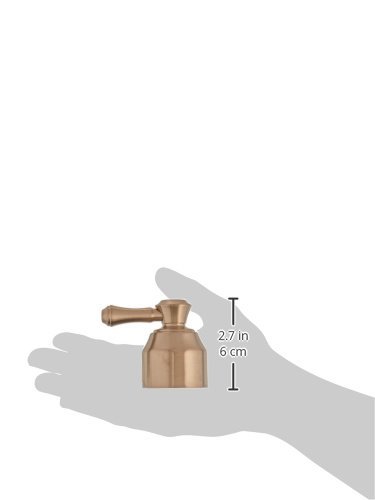 Delta Faucet H597CZ Cassidy Single Lever Bath Diverter/Transfer Valve Handle Kit, Champagne Bronze, 3.50 x 3.00 x 3.50 inches - Image 3