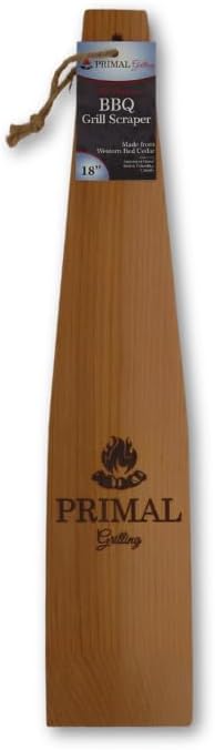 Grill Scraper for BBQ Cleaning, Outdoor Grill Maintenance Tool