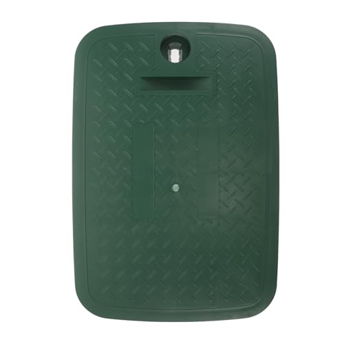 Couvercle rectangulaire de vanne d'irrigation pour un arrosage de jardin propre