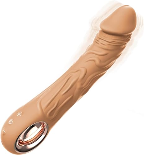 Upgraded Rabbit Ears Most Pleasure Set 10 Powerful Modes Adult Toys for Women Today 9 inch Tools Waterproof Quiet Travel Essentials (Flesh-Colored)