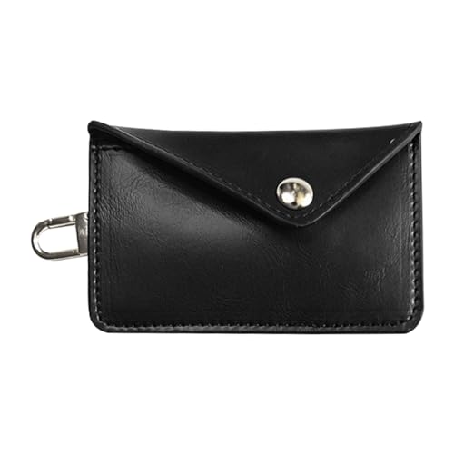 JNNJ Coche Tarjetero con Protección RFID, Auto Moderno Diseño Delgado Suave Mini Cartera para Tarjetas de Crédito Clip para Billetes Bolsillo para Monedas, Caja Regalo Hombre Mujere(Negro) JNNJ Coche Tarjetero con Protección RFID, Auto Moderno Diseño Delgado Suave Mini Cartera para Tarjetas de Crédito Clip para Billetes Bolsillo para Monedas, Caja Regalo Hombre Mujere(Negro)