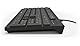 Hama Tastatur mit Kabel (PC Tastatur, kabelgebundene Tastatur, Wired Keyboard für PC, Notebook, Laptop, USB Tastatur mit USB A Anschluss, QWERTZ Tastatur, KC-200) Tastatur schwarz