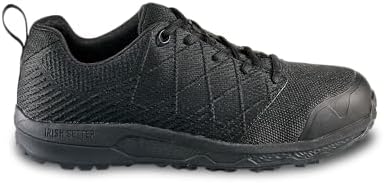 Irish Setter, Nisswa, Women’s, Slip Resistant, Aluminum Safety Toe, Oxford Work Shoe, Black, 7.5 D (Wide) | Image 3