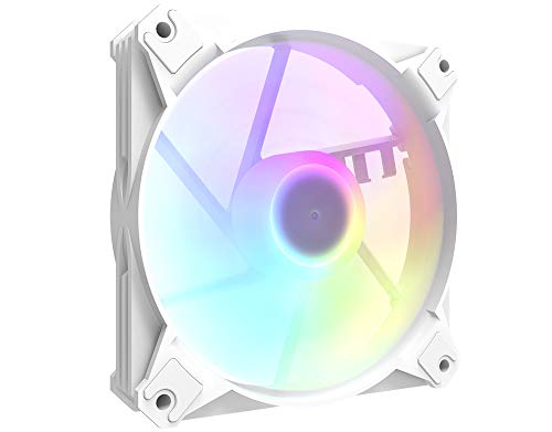 Cooler Fan Motospeed Hyrax HCL605 5in1 A-RGB Para Gabinete Branco
