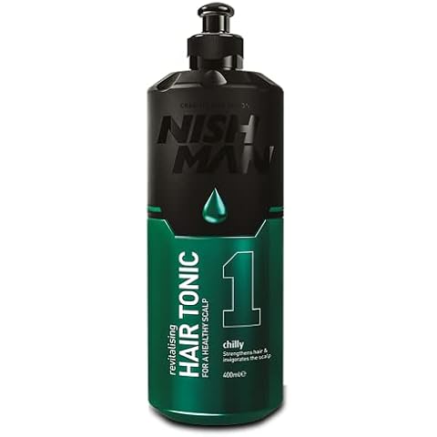 NISHMAN Revitalising Hair Tonic for Men Cover