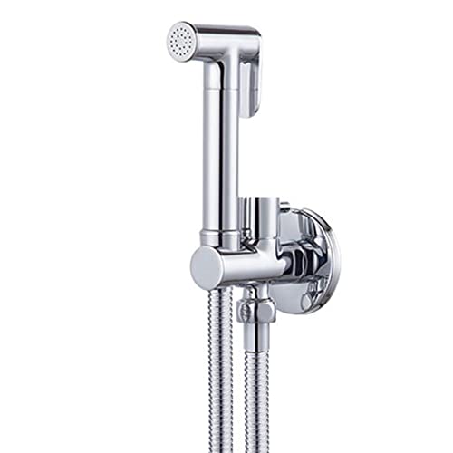 Manguera de latón G1/2 para ducha de bidet con pulverizador metálico premium LWX