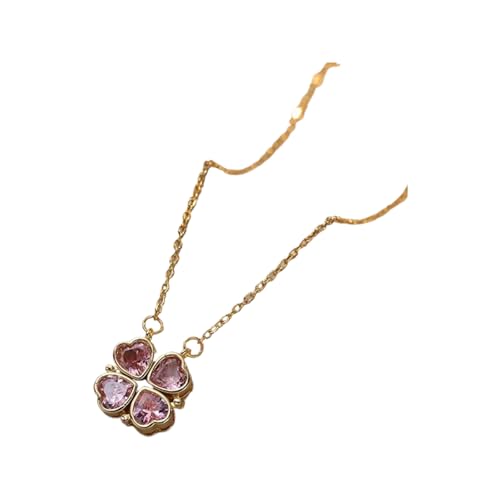 Collier trèfle quatre feuilles argent 925 pour femmes