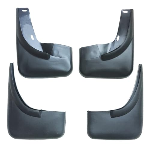 Bavettes avant pour Golf 6 (2008-2012) en PP et caoutchouc souple sans perçage