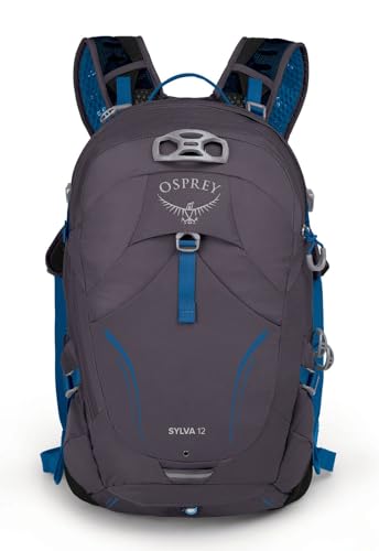 Osprey Sylva Unisex Rucksack, 12L, Space Travel Grey, O/S