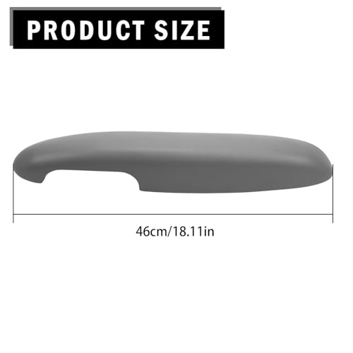 Image of 80979 80980 Front Door Arm Rest Pair 1995-1999 C /K1500 1999 Silverado 1500 | Direct Fit; ABS Build; Interior Comfort; Easy Install; Verify Fitment