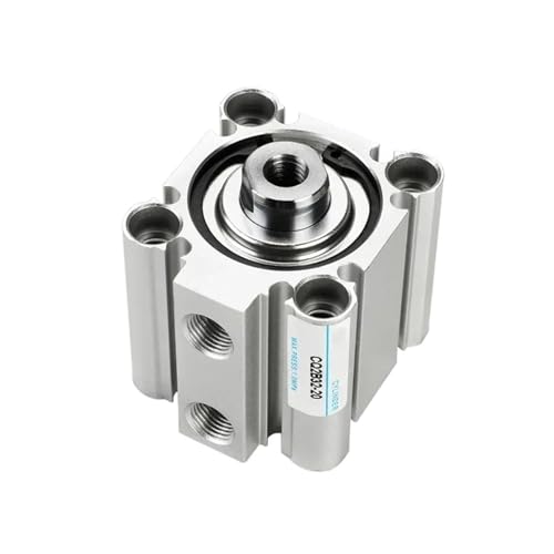 Vérin compact à double effet CQ2B finition haute précision pour usine - 2