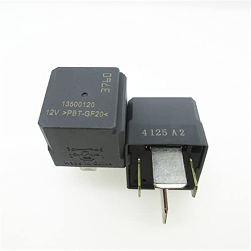Air Conditioning Fan Fuel Pump Relay Auto Car 12V Relay 3760 13500120 12V 12Vdc Dc12V 4Pin (Size : 5Pcs) #TOP5