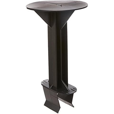 LOFT STORAGE LFTSTRPLN003 Stilts Box of 12, Black, Set of 12 Pieces Cover