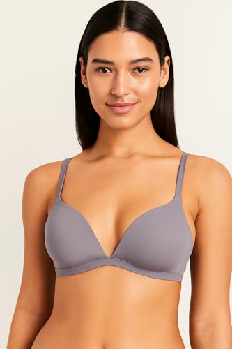 Image of Viola's Secret 6 Pack of Color Print T-Shirt Bras B Cup C Cup and D Cup