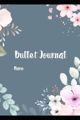 Blossom Bullet Journal carnet intime et créatif pour cultiver la gratitude et la sérénité