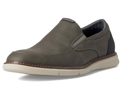 Image of Nunn Bush Chase Moccasin Toe Slip-On Lightweight Contemporary Loafer