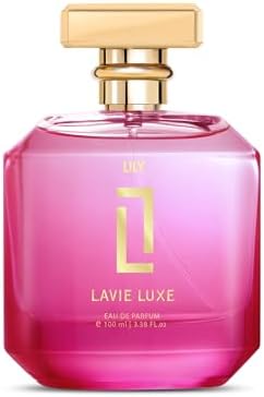 Lavie Luxe Lily Luxury Woman Eau De Parfum 100 ml | Perfume for Women with scents Lily, Rose & Spicy