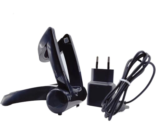 Support pliable compatible avec Philips Norelco SensoTouch 2D, socle secteur EU plug