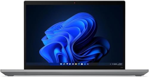 Image of Lenovo ThinkPad T14 Gen 3: 14 inch WUXGA (1920x1200) Touchscreen Display, Intel Core i5-1245U, 16GB RAM, 256GB SSD, Windows 11 Professional - Gray (Renewed)