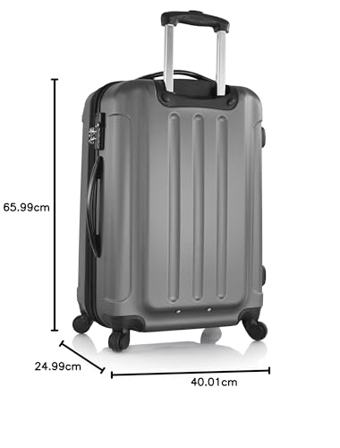 Image of HEYS Revolver Range Silver Color 26 inch Medium Trolley