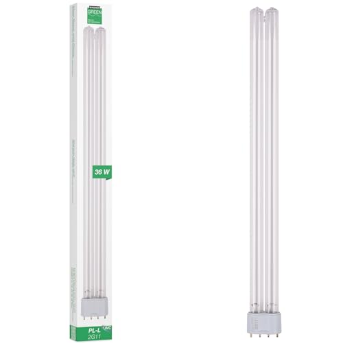 Wagner Green UVC - Lampada di ricambio 2G11 PL-L per chiarificatore d'acqua, filtro per laghetto (36 Watt)