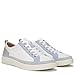 Vionic Women's Essence Winny Casual Sneakers- Supportive Walking Shoes That Include VIO Motion Technology, White & Silver Leather 5 Wide