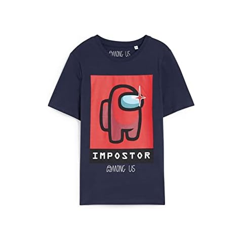 C&A Kinder Jungen T-Shirt Motivprint dunkelblau 146-152 Cover