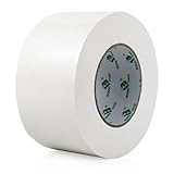 BOMEI PACK 72mmx20m Teppichklebeband Doppelseitig extra stark - Klebeband für Bodenbeläge, Treppenstufen und mehr - Teppichband doppelseitig für Renovierungsarbeiten-Doppelseitiges Klebeband Teppich