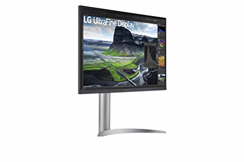 LG Ultrafine™ 27UQ850V-W.AEU Ecran PC 4K 27" - Dalle IPS résolution UHD (3840 x 2160), 5ms GtG, Display HDRTM 400, DCI-P3 98%, AMD FreeSync, inclinable, réglable en Hauteur