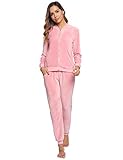 rosa anzug herren Multifunktioner Anzug--als Hausanzug: egal ob vor dem TV oder zum Empfang von Freunden und Verwandten, dieser Hausanzug ist viel Zuspruch; als Trainingsanzug für Leicht Training Yoga und Jogging;als Freizeitanzug:zum Shoppen oder Wenn Sie Hund haben, bei jedem Wetter spazieren gehen müssen, ist es ganz optimal Wahl.