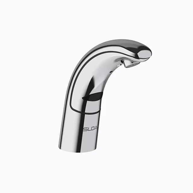 Sloan Optima EAF-150-ISM Sensor Faucet, 0.5 GPM, Chrome, Multi-Laminar