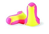 Stanley High-Visibility Low Pressure Disposable Foam Earplugs with Carrying Case, 5-Pairs (RST-63001)