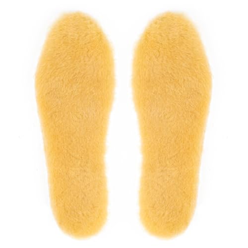riemot 15mm Sheepskin Wool Insoles