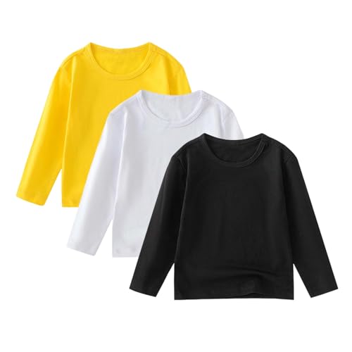 Anhatuiv Kids Bottoming Shirt 250903 Thermooberteile 3er Pack