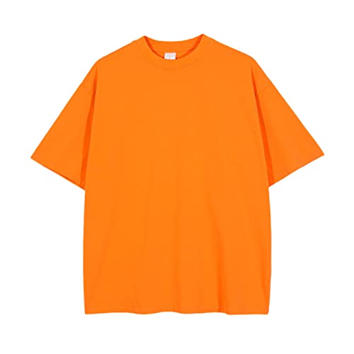 T-shirt d'été homme couleur unie contre la chaleur urbaine
