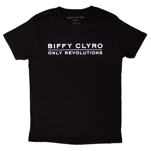 Biffy Clyro Only Revolutions T Shirt Size M