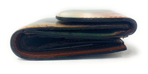 Patricia Nash Women's Astra Bifold Wallet, Watercolor Butterfly4