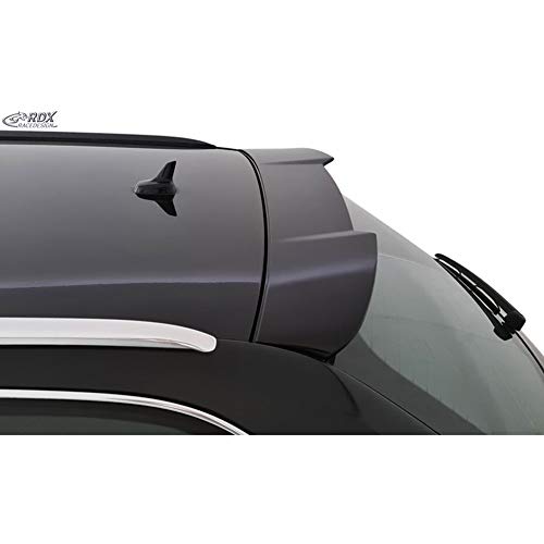 RDX Racedesign Dachspoiler kompatibel mit Audi A6 Avant 2005-2011 (PUR-IHS), Schwarz