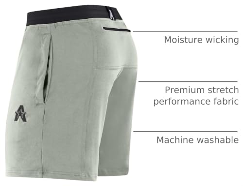 Image of Anthem Athletics Men's Gym Shorts with Pockets - Running, Walking & Cross-Training Workouts - 5 inch 7 inch 9 inch